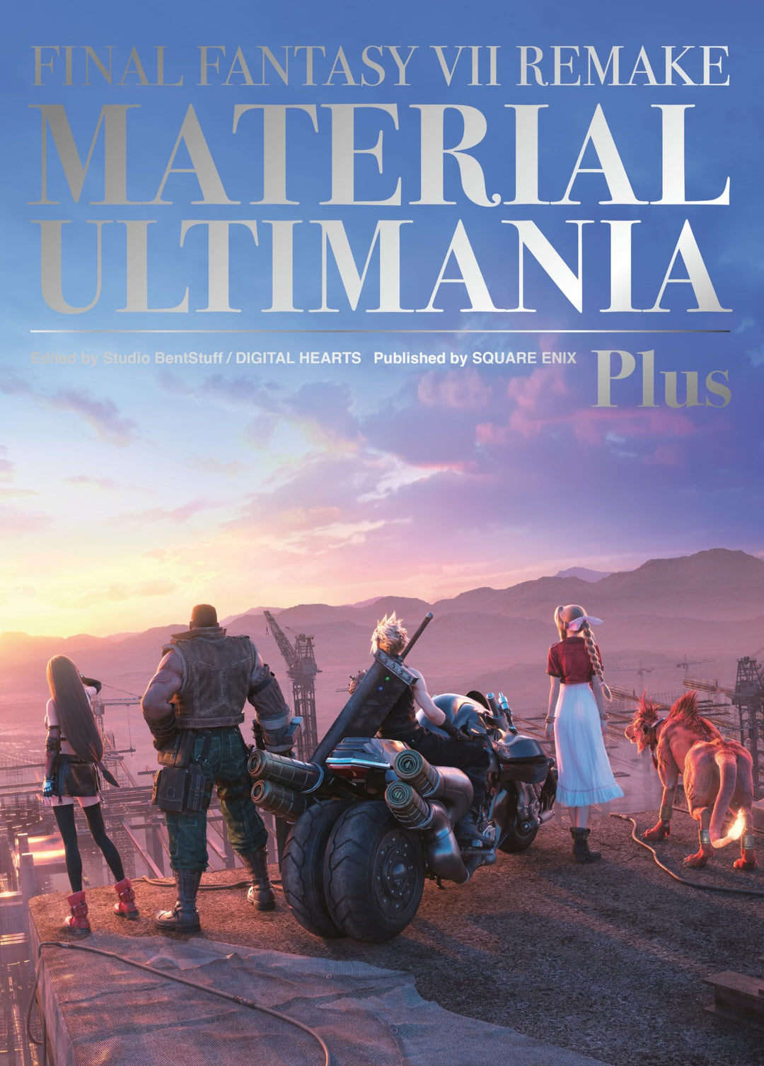 Final Fantasy VII Remake: Material Ultimania Plus, Gebundenes Buch