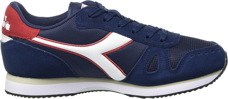 Diadora Herren Simple Run Sneakers 40 EU Blau, 40 EU Blau