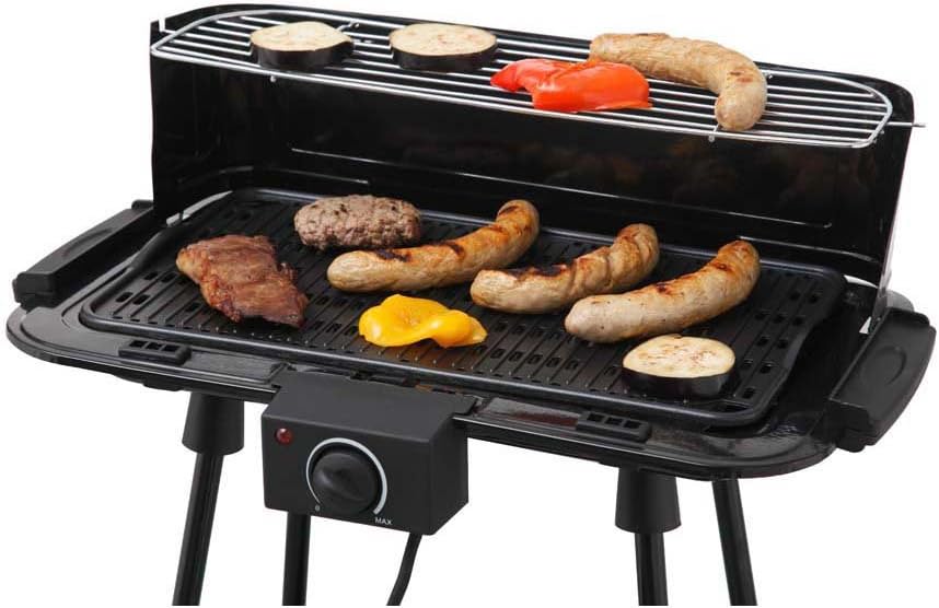 tepro Elektrogrill Elektrogrill Danville Grillfläche: ca. 40,4 x 22,7 cm