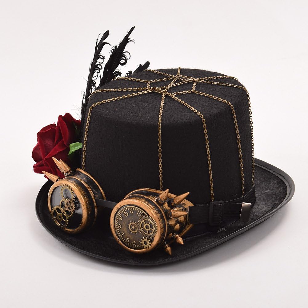 GRACEART Unisex Steampunk Hut Hut M Style-13, M Style-13