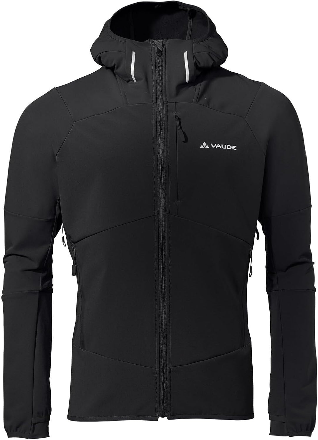 VAUDE Herren Men's Larice Jacket V Jacke S Schwarz, S Schwarz