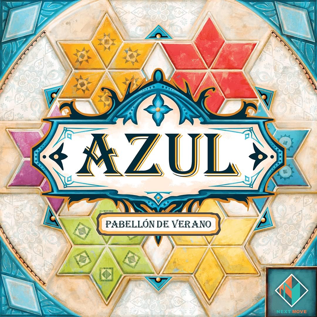 Azul Asmodée NMG60050ES Sommerpavillon, Farbe (Kastilische Sprache)