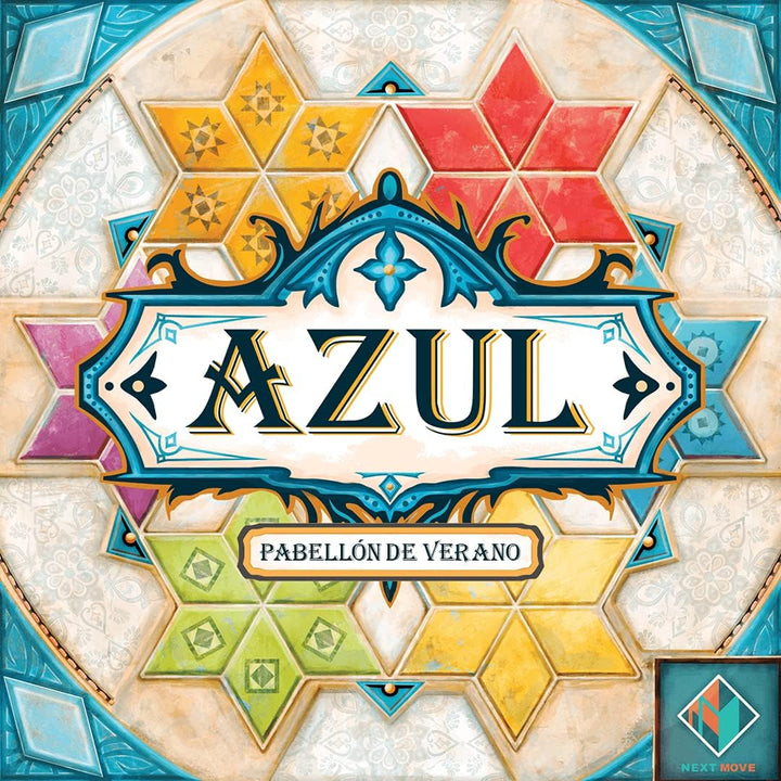 Azul Asmodée NMG60050ES Sommerpavillon, Farbe (Kastilische Sprache)