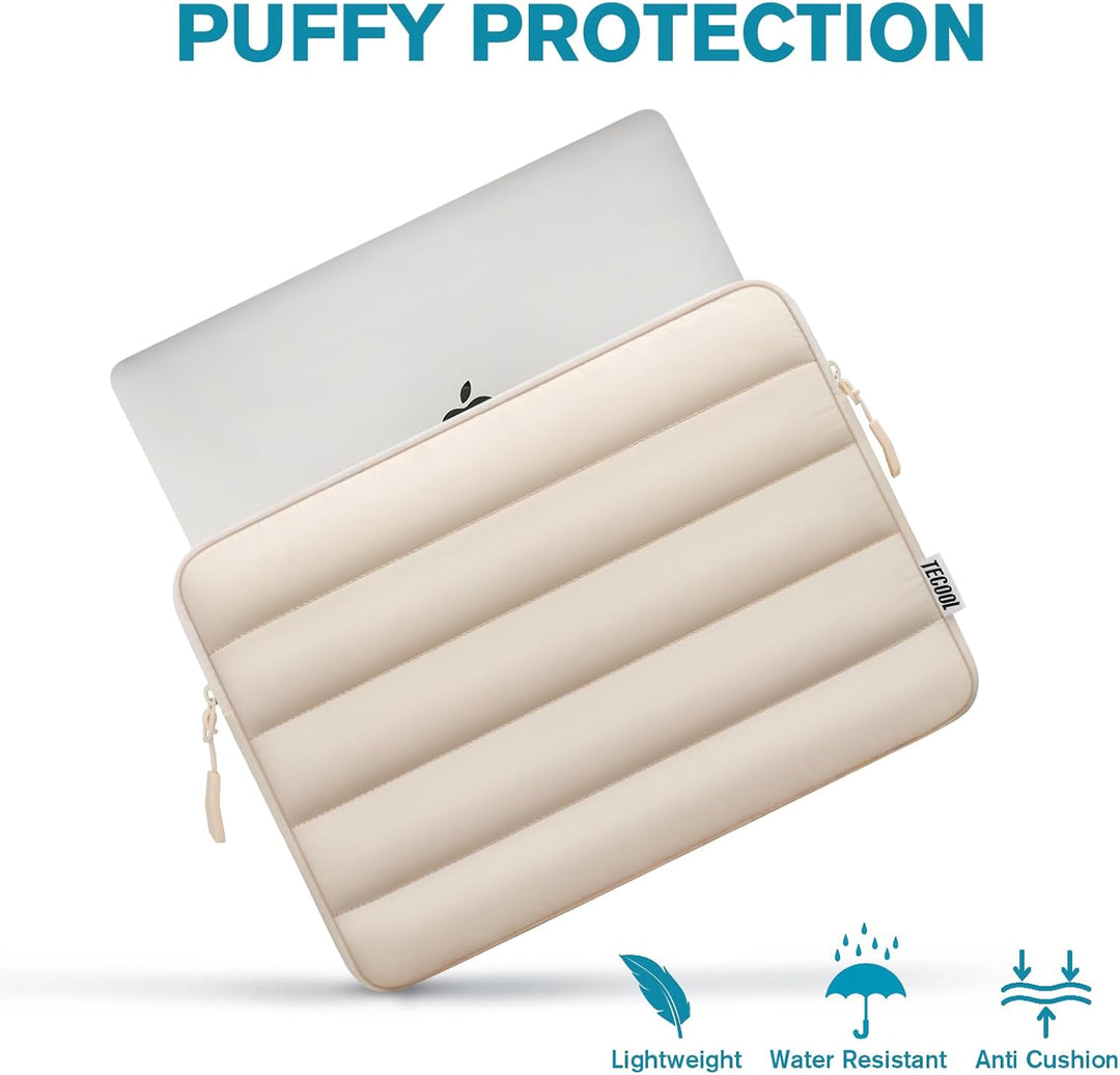 TECOOL 13,3 Zoll Laptop Tasche Hülle für MacBook Air 13 13.6 M4 M3 M2 2025 2024 2022-2010, MacBook P