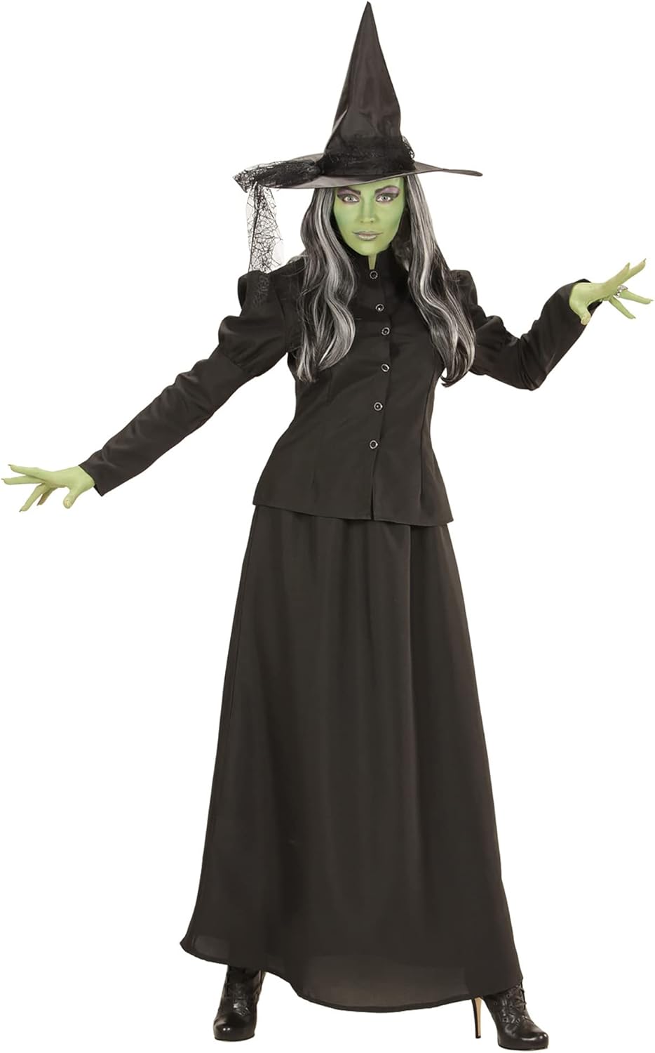 "FAIRYTALE WITCH" (jacket, skirt, hat) - (XL), XL