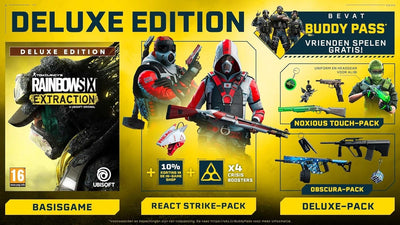 Unbekannt Rainbow Six Extraction Deluxe Edition