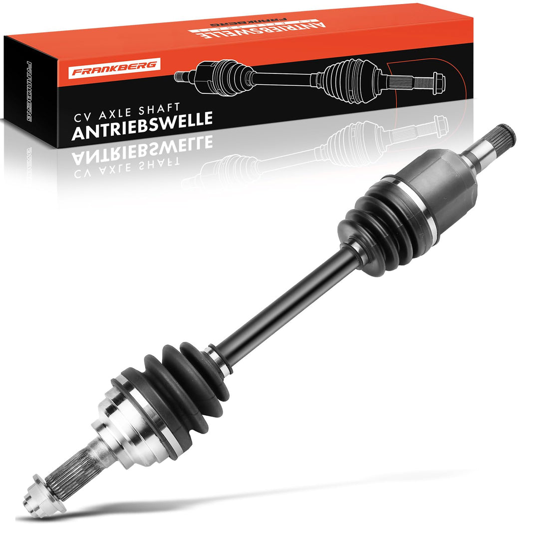 Frankberg Antriebswelle Vorderachse Links Kompatibel mit 5 CR19 1.8L 2.0L 2005-2010 Replace# GG31256