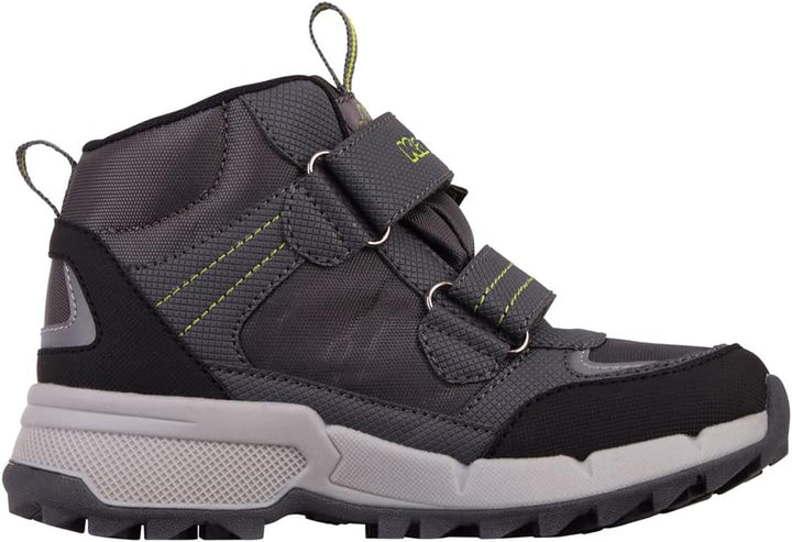Kappa Kinder Winterboots Grey Lime 25 EU, Grey Lime 25 EU