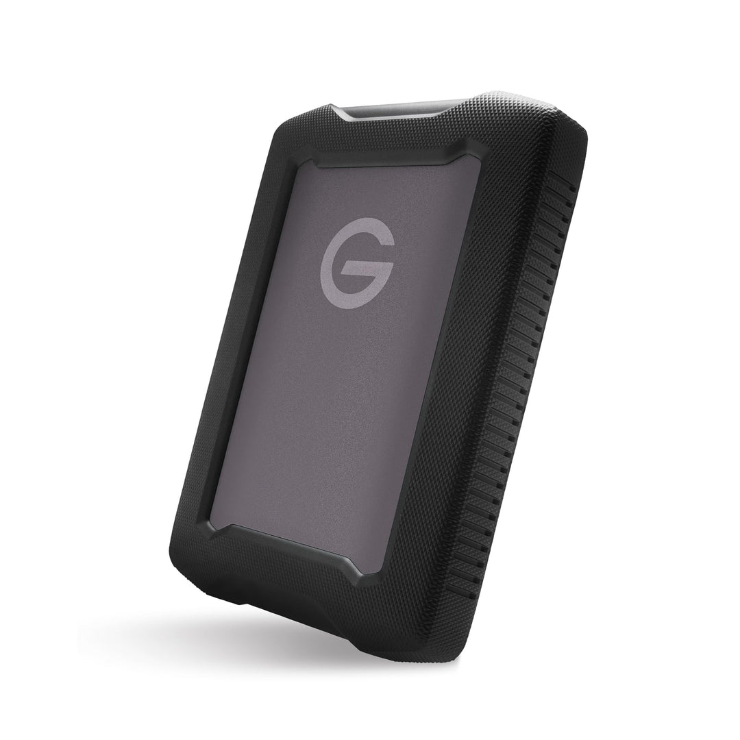 SanDisk PROFESSIONAL G-Drive ArmorATD 4 TB (Mobile Festplatte, All-Terrain Festplatte, USB-C-fähig,