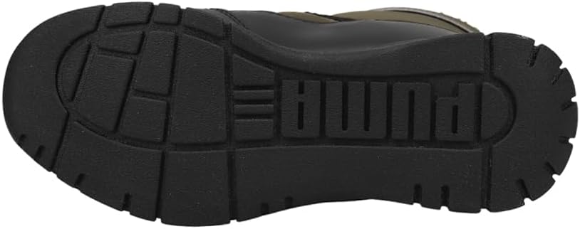 PUMA Unisex Kinder Nieve Boot WTR Ac Ps Sneaker 28 EU Grape Leaf Saffron, 28 EU Grape Leaf Saffron