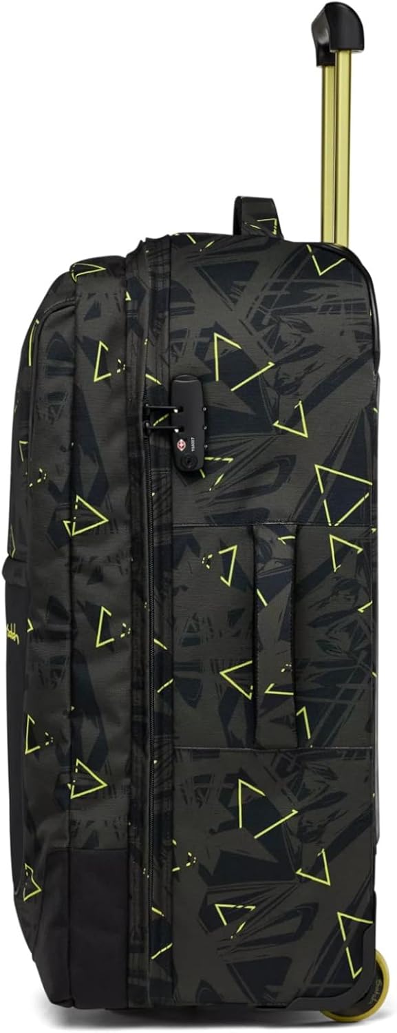 satch Flow M Trolley Koffer Handgepäck 35 l 54x32x23 cm oder Koffer gross 55 l 65x37x29 cm, inkl. Wä