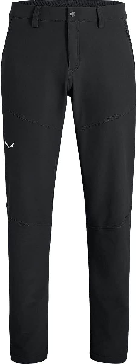 Salewa Unisex Lange Hosen Puez Dolomitic DST M Reg PNT XL Black Out, XL Black Out