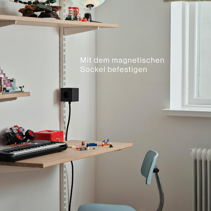 Avolt Steckdosenleiste Wurfel USB C - Die Weltweit Ersten Designer-Steckdosenleisten - 3 Steckdosen