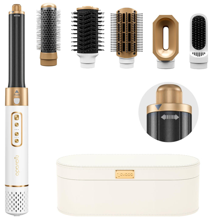 Airstyler 6 in 1, Navado Easystyler Pro 110,000 RPM High-Speed Ionic Haartrockner für Schnelltrockne