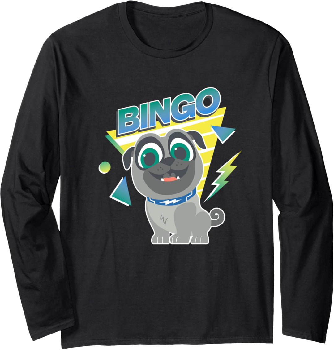 Disney Puppy Dog Pals Bingo Langarmshirt