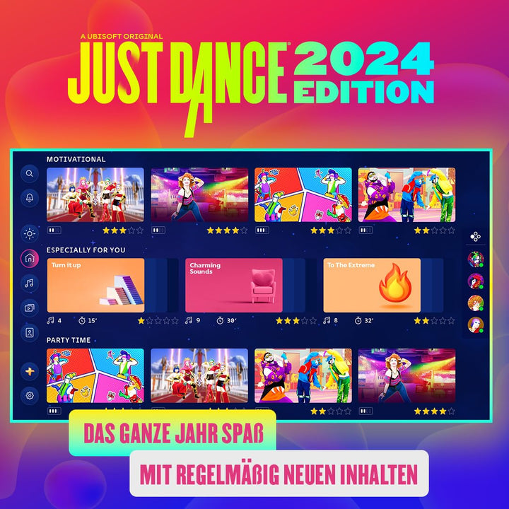 Just Dance 2024 Edition [Nintendo Switch] | Code in Box &amp; Ubisoft Connect Nintendo Switch Standard,