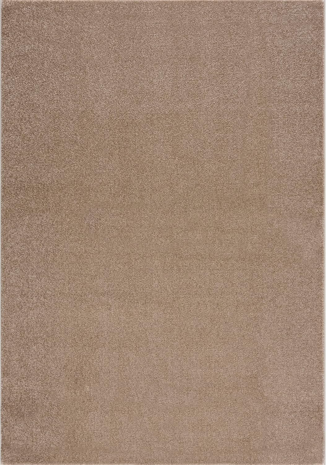Impression Kurzflor-Wohnzimmerteppich - Schlichte Moderne Teppiche für Schlafzimmer, Büro, Flur, Küc