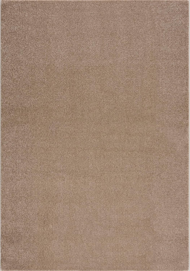 Impression Kurzflor-Wohnzimmerteppich - Schlichte Moderne Teppiche für Schlafzimmer, Büro, Flur, Küc