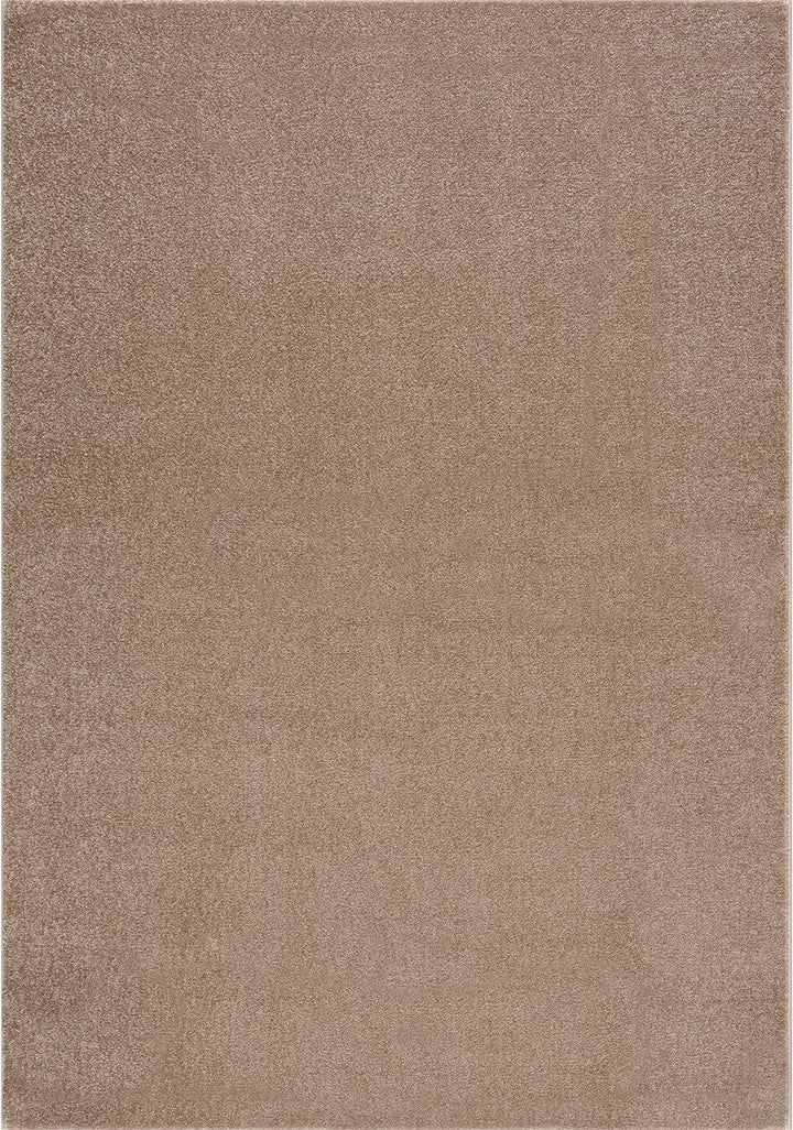 Impression Kurzflor-Wohnzimmerteppich - Schlichte Moderne Teppiche für Schlafzimmer, Büro, Flur, Küc