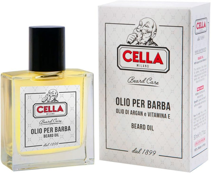 The Goodfellas' Smile Cella Milano Beard Set Shampoo, Oil and Sanitizing Gel