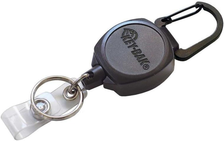 Key-Bak Sidekick Professional Duty Selbstausweis- und Hauptausweiskette, 61 cm, 5 Tasten oder 113 g