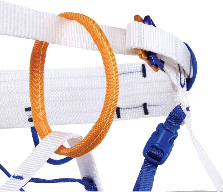 Blue Ice Choucas Geschirr Weiss S, Weiss S