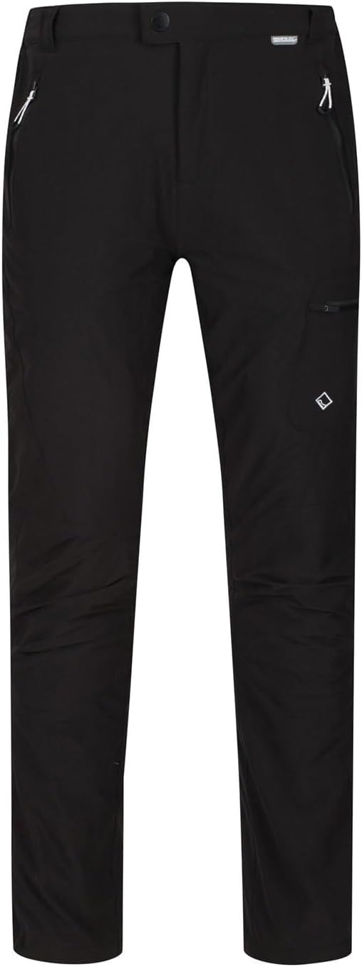 Regatta Herren Highton Winter Trousers Hose, Asche, 30W Lange