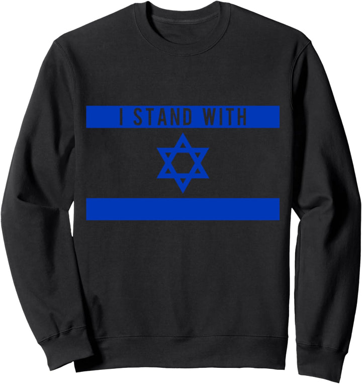 I Stand With Israel Sweatshirt