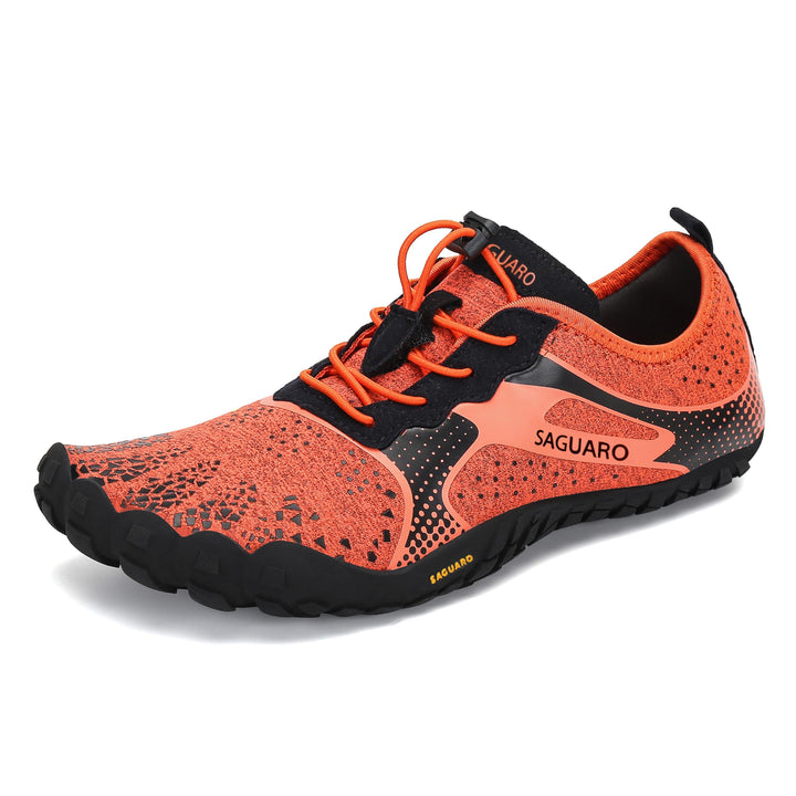 SAGUARO Unisex Barfussschuhe Outdoor Zehenschuhe mit Breite Zehenbox & Zero-Drop Sohle Gr.36-48 37 E