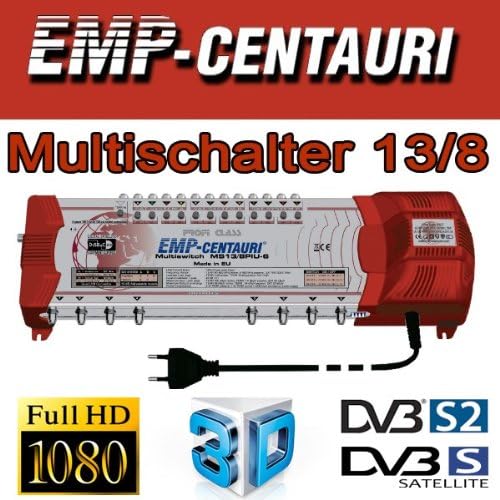 ProfiLine Multischalter MS 13/8-PIU