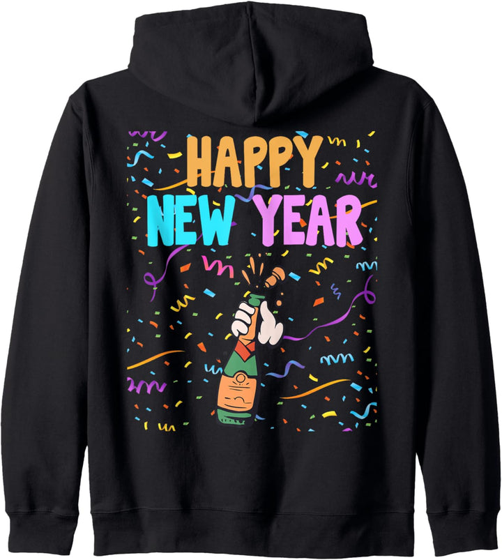 Happy New Year, Silvester Kapuzenjacke