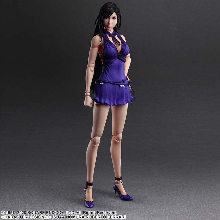 Square Enix Final Fantasy VII – Remake Play Arts Kai Tifa Lockhart Kleid