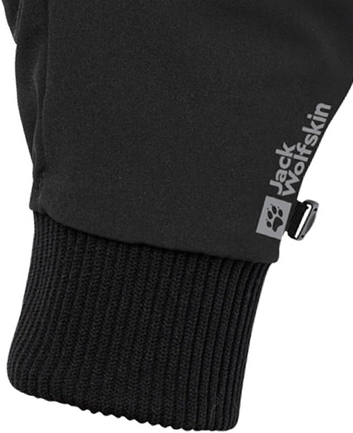 Jack Wolfskin Unisex Supersonic Xt Glove Gloves (1er Pack) M Schwarz, M Schwarz