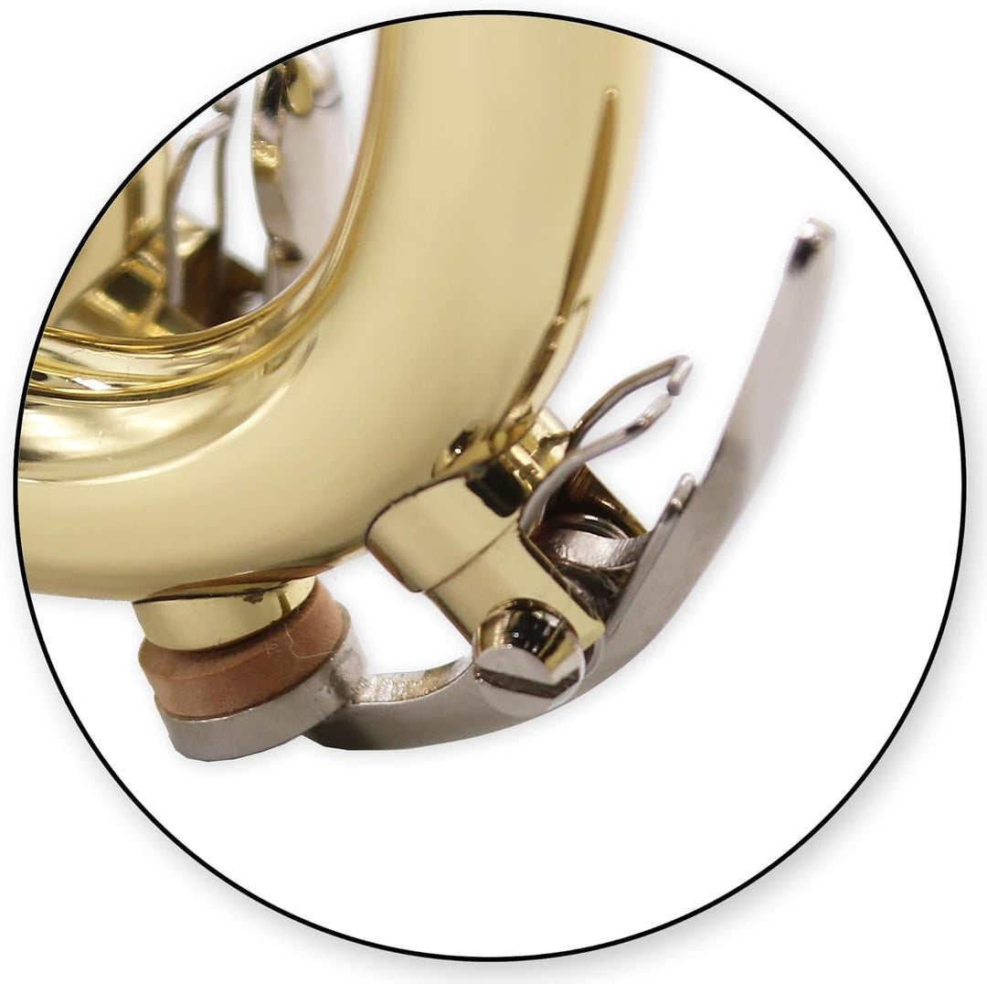 Tuyama® TTR-171 B-Trompete aus Messing - komplett mit Mundstück, Koffer und Zubehör