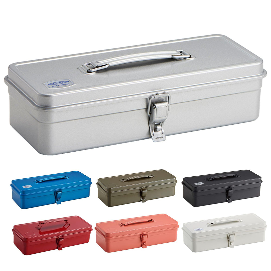 Trun-Style Tool Box by Toyo Silber, Silber