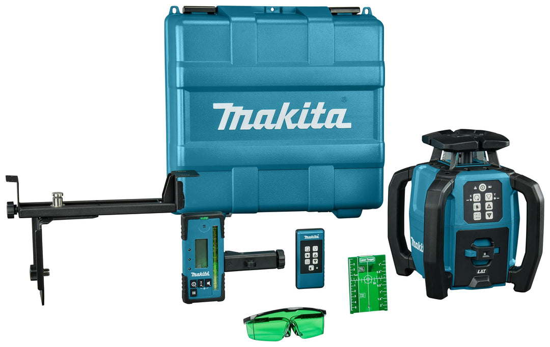 Makita SKR001Z Akku-Rotationslaser Grün 12V - 40V (ohne Akku, ohne Ladegerät) im Koffer