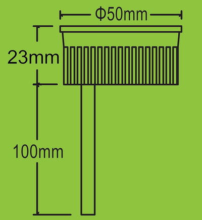 Trango 6er Set 6729IP65-061M6KSD IP65 LED Einbaustrahler in matt Anthrazit inkl. 6x 5 W 3-Stufen dim