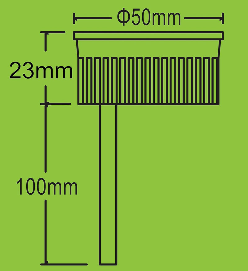 Trango 6er Set 6729IP65-061M6KSD IP65 LED Einbaustrahler in matt Anthrazit inkl. 6x 5 W 3-Stufen dim