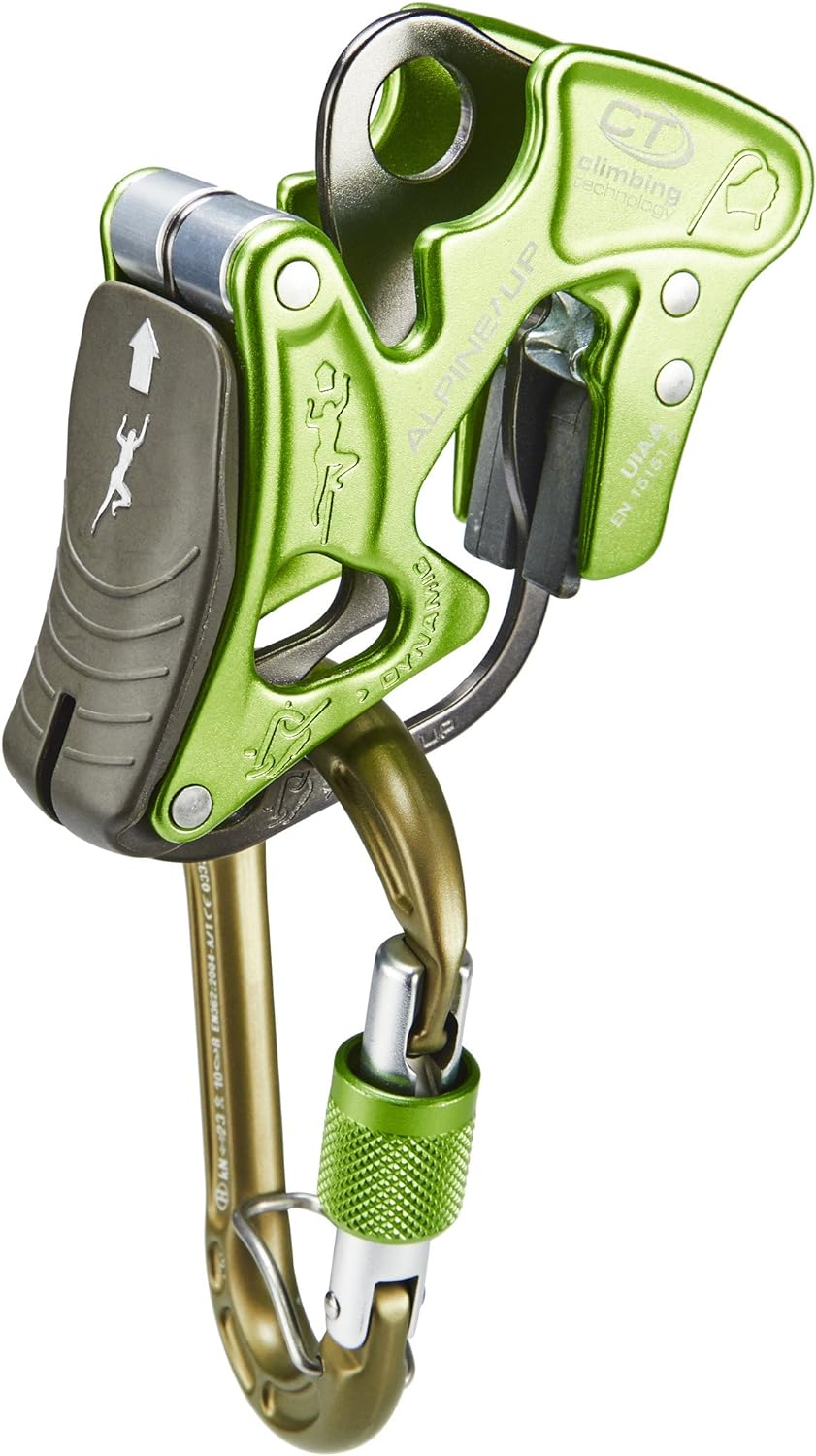 Climbing Technology Alpine-up Versicherer Einheitsgrösse grün, Einheitsgrösse grün