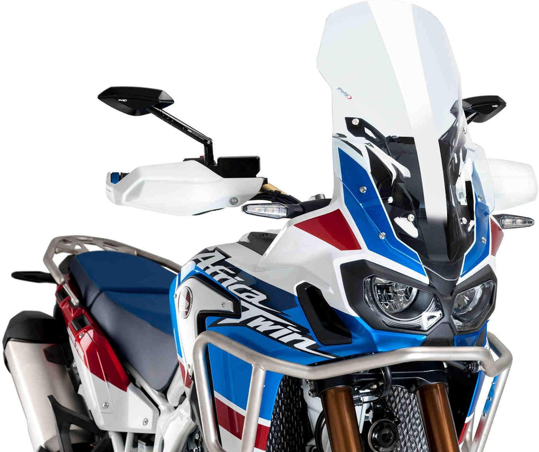 Puig 8905W Tourenscheibe, transparent, transparent