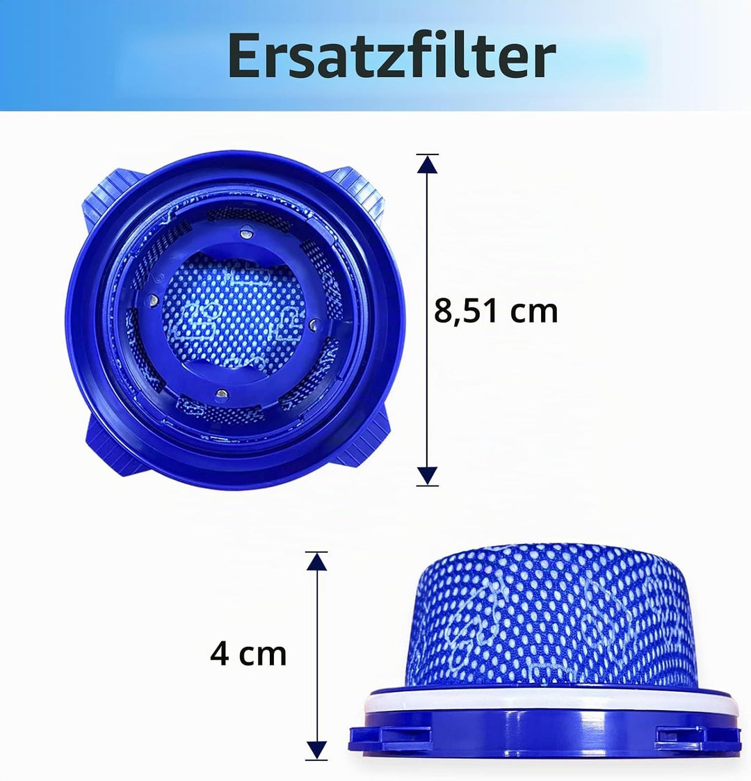 Jet 75 Staubsaugerfilter, Ersatzteile, 3 Stück für Samsung Jet 70 Jet 70+ Jet 75 Jet 75+ Jet 90 Jet