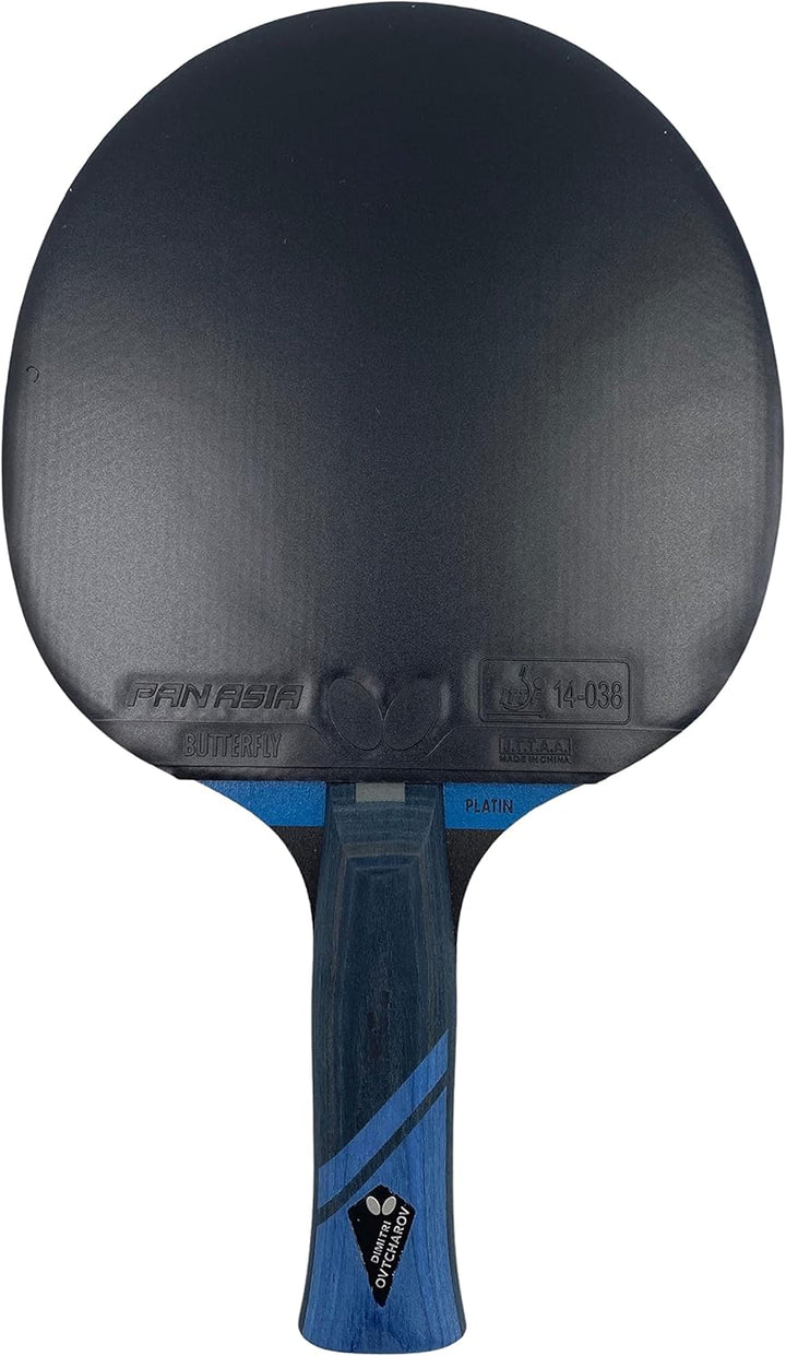 Butterfly® Dimitrij Ovtcharov Platin Tischtennisschläger | Eva-Technologie | ITTF zertifizierter Pan