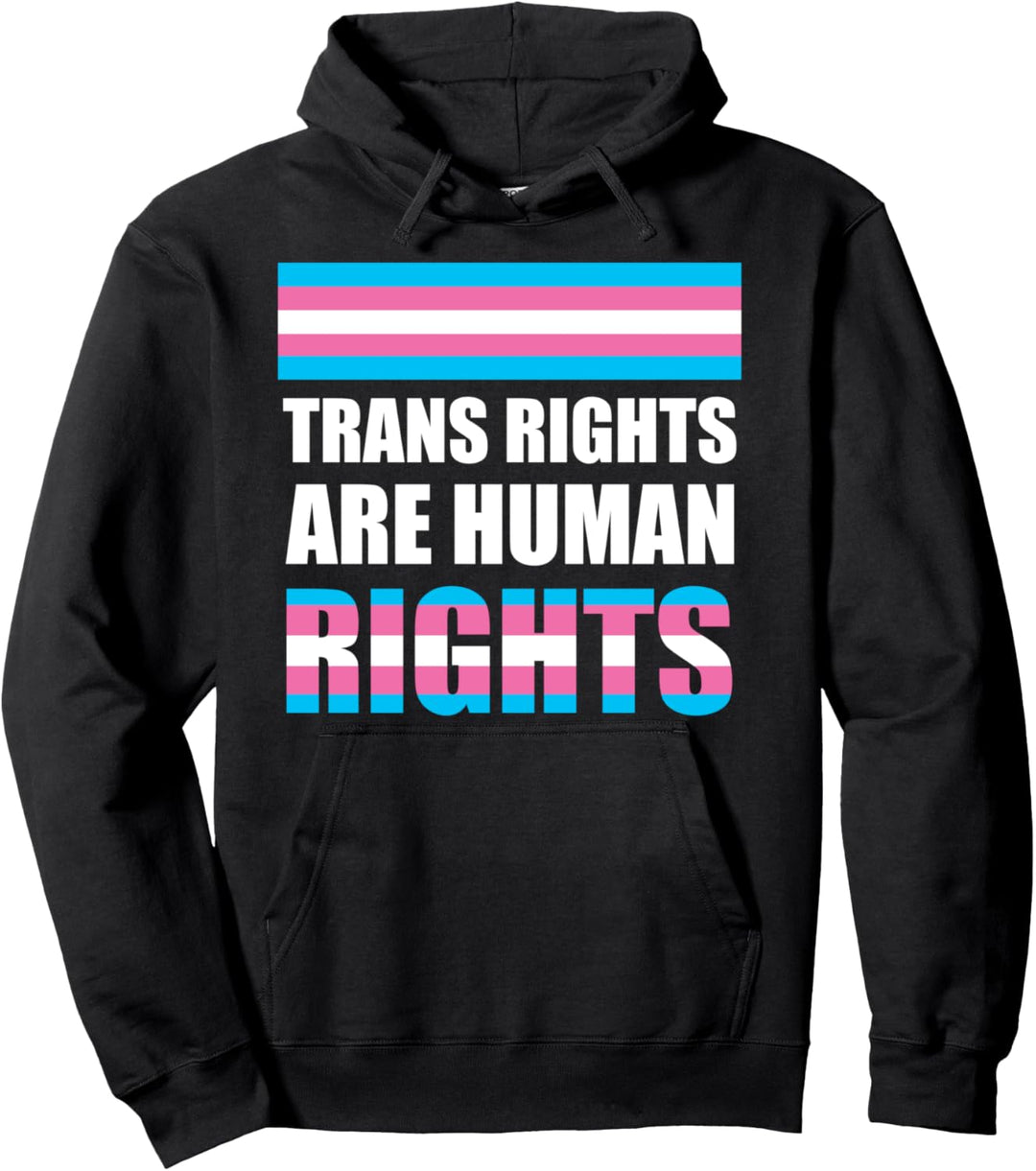 Trans Pride LGBTQ Queer Transsexuell Geschenk Transgender Pullover Hoodie