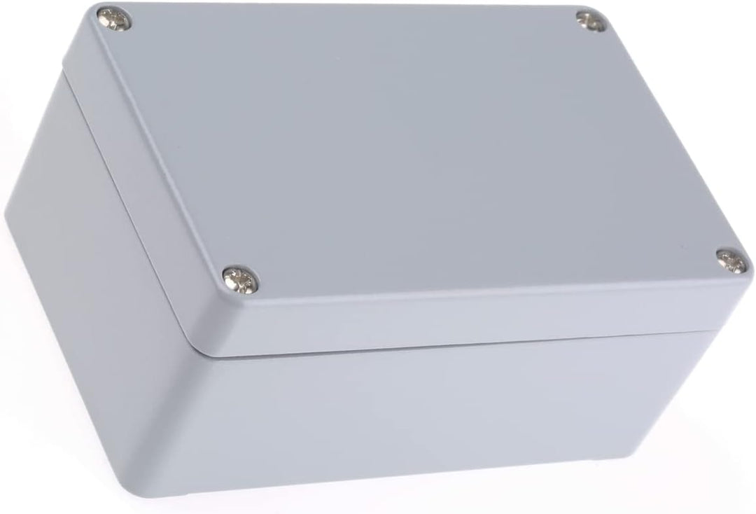 Rittal 9105210 GA 9105.210 Universal-Gehaeuse 125 x 57 x 80 Aluminium Grau (RAL 7001) 1St, (L x B x