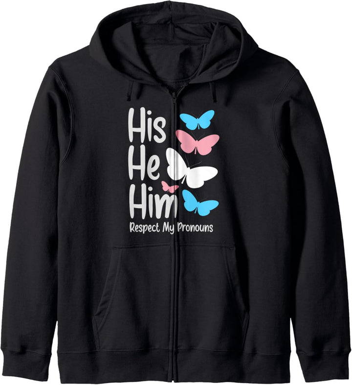 Trans Pride Transsexuell Männer LGBTQ Geschenk Transgender Kapuzenjacke