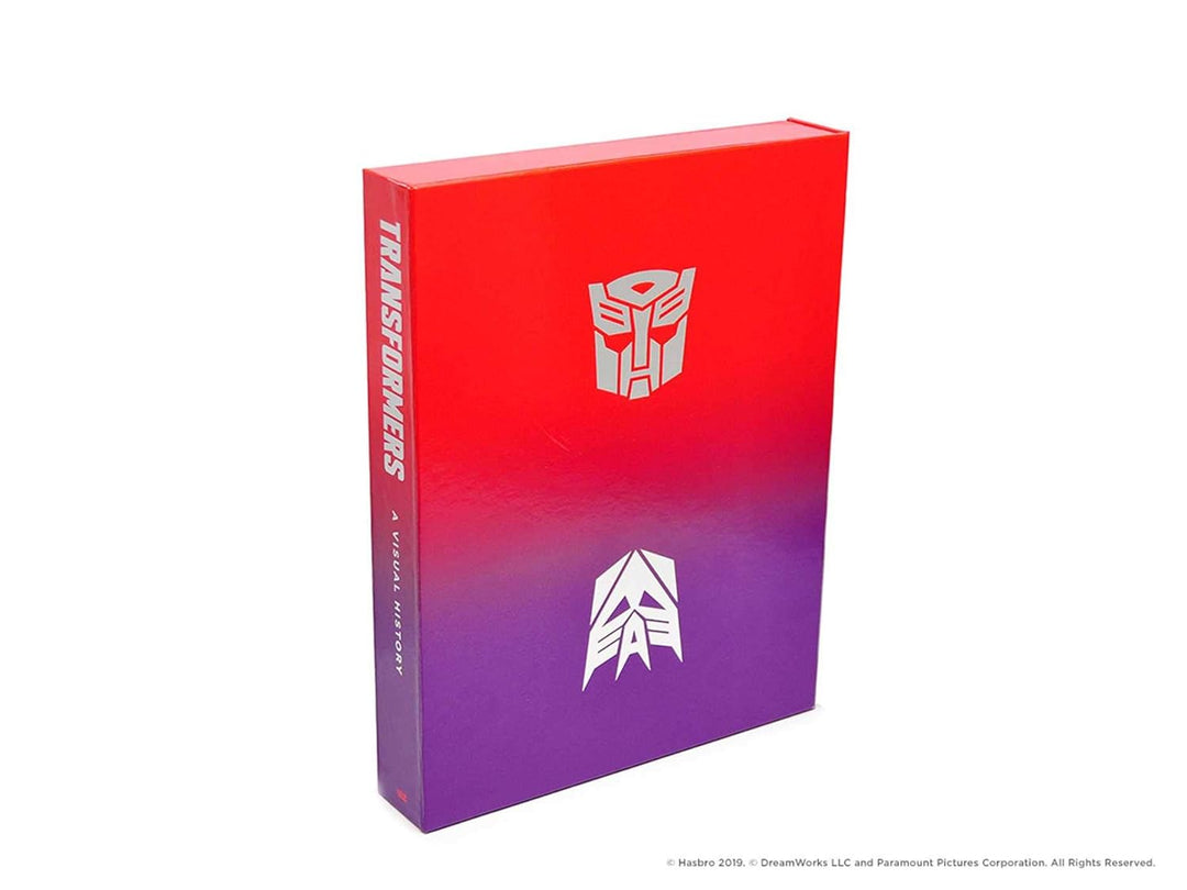 Transformers: A Visual History (Limited Edition), Gebundenes Buch