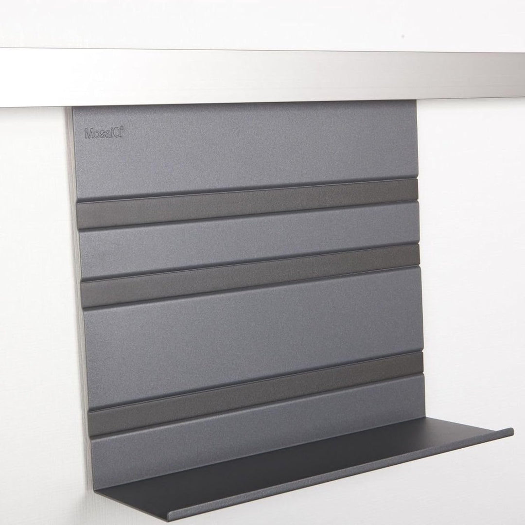 SO-TECH® Linero MosaiQ Universalablage 300 Graphitschwarz für Küchenutensilien, Universalablage 300