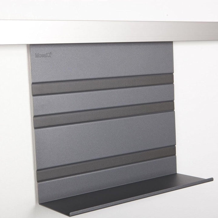 SO-TECH® Linero MosaiQ Universalablage 300 Graphitschwarz für Küchenutensilien, Universalablage 300