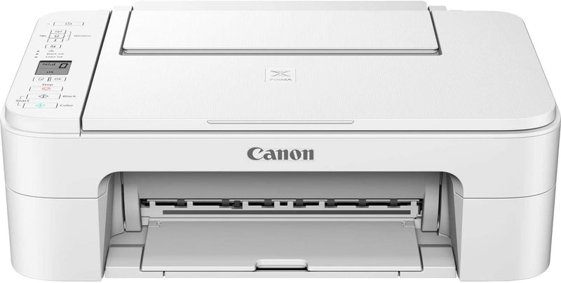 Canon PIXMA TS3351 Farbtintenstrahl-Multifunktionsgerät (Drucken, Scannen, Kopieren, 3, 8 cm LCD Anz