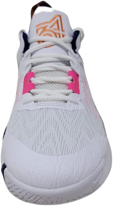 Nike Air Max 1 Essential 537383_Synthetik Herren Low-Top Sneaker 44 EU Weiss Metallic Silber, 44 EU
